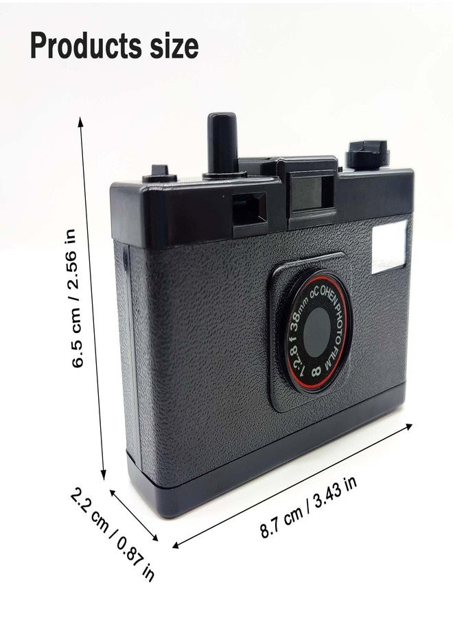 KAYNO April Fools Black Small Squirt Camera Prank Toy, Novelty Item Gags and Practical Joke Toys Novelty and Gag Toys - Image 3
